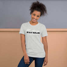 Load image into Gallery viewer, Short Sleeve Major Tee • Grey, Red